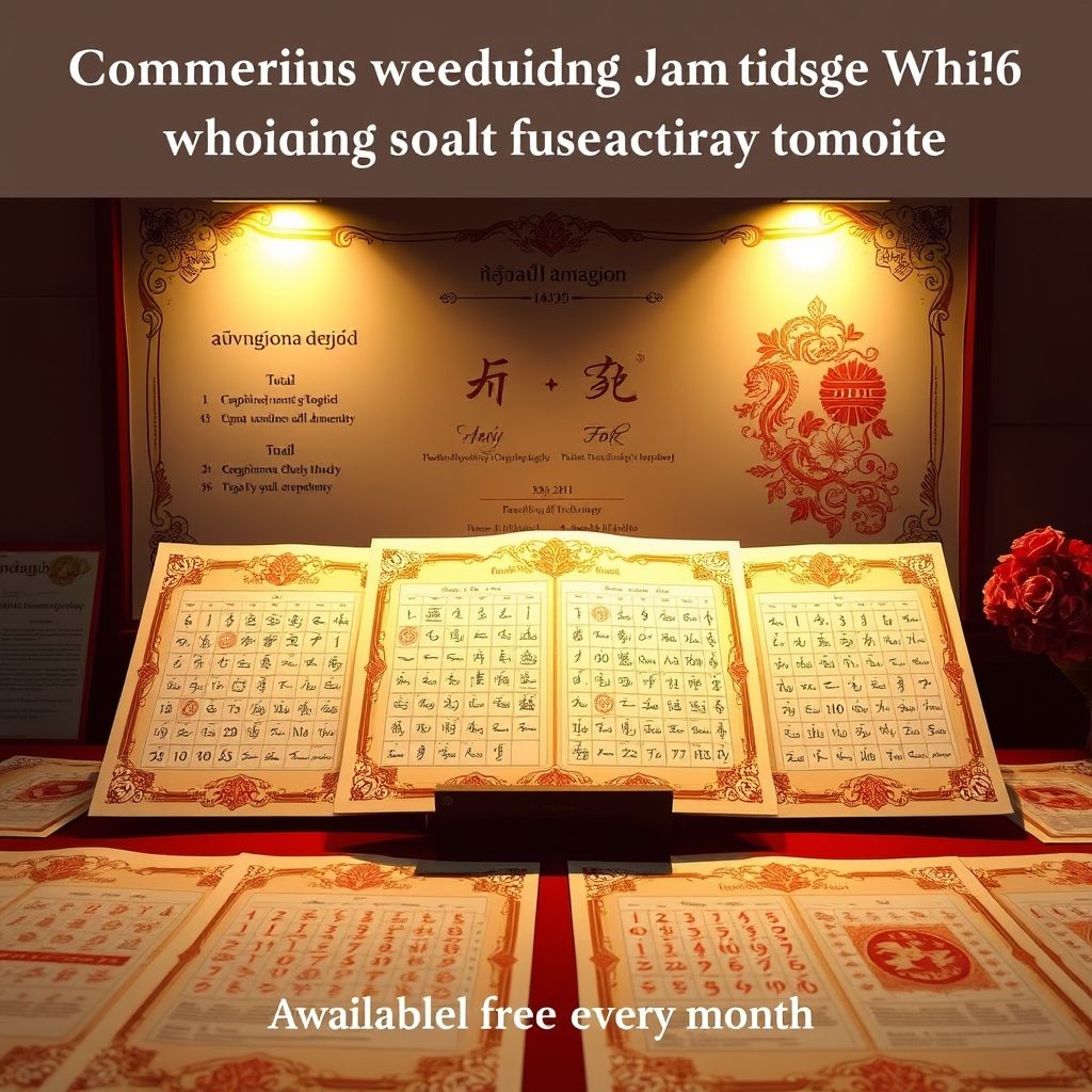 คู่มือฤกษ์แต่งงาน ดูฟรีทุกเดือน